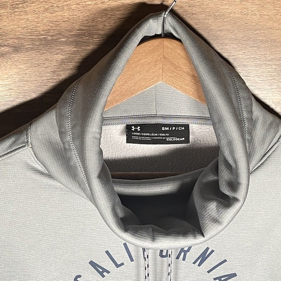 Under Armour Coldgear Women's Small Cowl Neck‎ California Golden Bears Hoodie - Picture 8 of 9